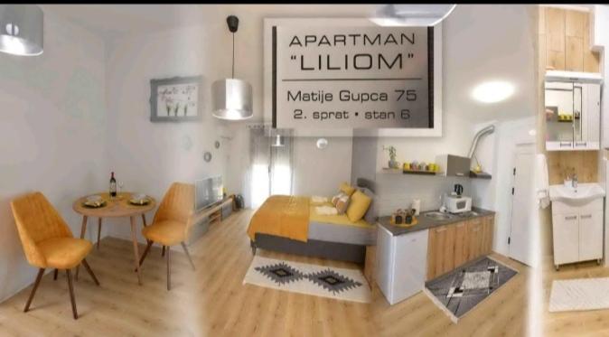 Apartman Liliom Subotica Exterior photo